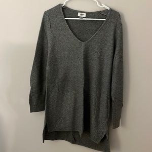 Gray tunic Old Navy sweater
